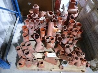 Qty of Assorted Unused Victaulic Flow System Fittings