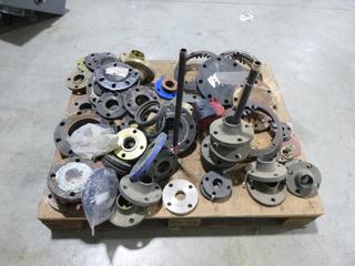 Qty of Assorted Size Flanges