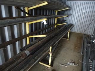8 Ft. x 6 Ft. Custom Steel Pipe Rack *Note: Pipe Not Included, Buyer Responsible for Load Out*