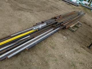 Qty of Assorted Size Steel Pipe *Note: Buyer Responsible for Load Out*