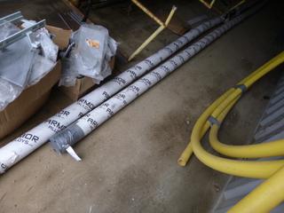 (2) Sections of Assorted Size Instrumentation Tubing *Note: Buyer Responsible for Load Out*