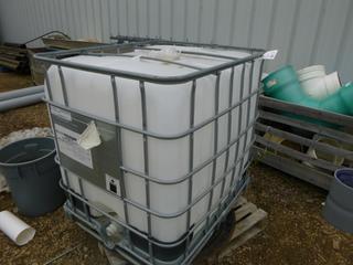 1000L Crated Tote *Note: Previously Contained Inhibited Poly Propylene Glycol*