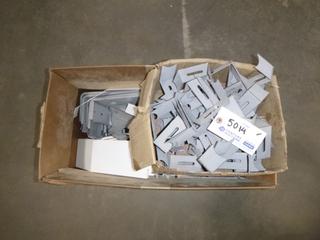 Box of Assorted Sized Brackets