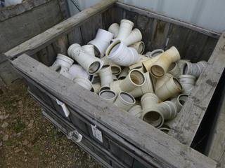 Qty of Assorted Size PVC Fittings