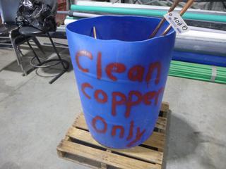 Scrap Copper Barrel