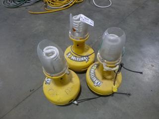 (3) Wobble Lights Jr. *Note: Cracked Casing, Working Condition Unknown*