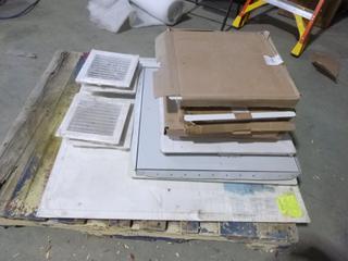 Qty of Assorted Access Door Panels and Vent Covers