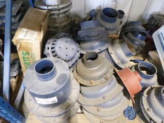 Qty of Drain and Venting Supplies