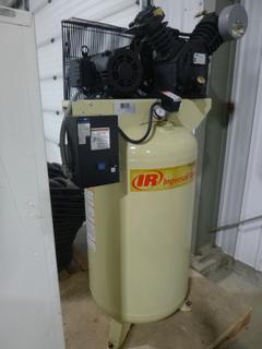 Ingersoll Rand Model 2475NS-V 60hz 200V 3-Phase 80-Gal 175PSI Compressor. SN CBV265993 *Note: Working Condition Unknown*