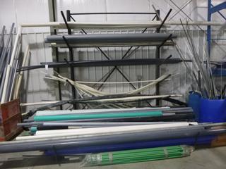 8ft X 10ft Pipe Rack  *Note: Rack Only, Contents Not Included, Buyer Responsible For Loadout*