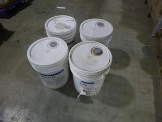 (4) 19 L Pails of Purgex L-24 System Cleaner *Note: (2) Full Pails. (2) Partial Pails*