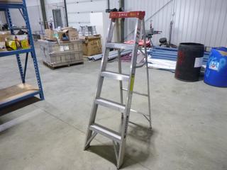 Eagle LP-505E 5ft Aluminum Step Ladder