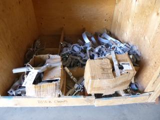 Qty of Unused Plated Riser Clamps *Note: Buyer Responsible for Load Out*