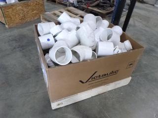 Qty of Assorted PVC Fittings