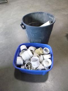 Qty of Assorted PVC Fittings