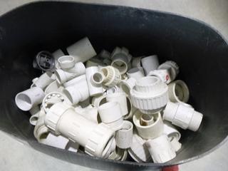 Qty of Assorted PVC Fittings