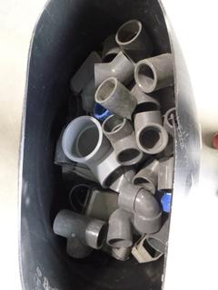 Qty of Assorted PVC Fittings