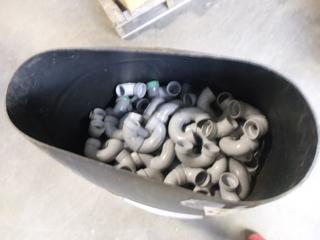 Qty of Assorted PVC Fittings