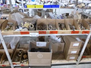 Qty of Brass Fittings, Caps, Elbows, Brass Bushings, Reducers, Heat Meters