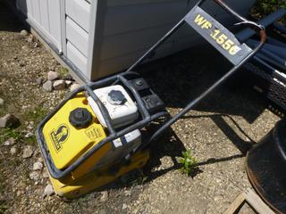 Wacker WP1550AW 5.5hp 86kg Plate Tamper. SN 6625857 *Note: Parts Only*