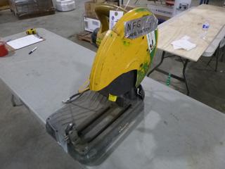 DeWalt DW871 14 In. Chop Saw *Note: Parts Only*