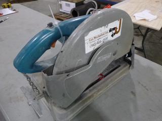 Makita 2414DB 14 In. Cut Off Saw *Note: Parts Only*