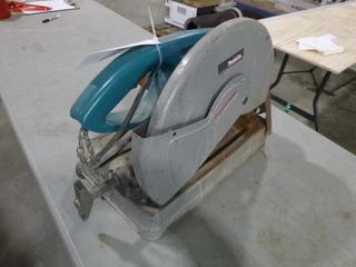 Makita2414DB 14 In. Cut Off Saw *Note: Parts Only*