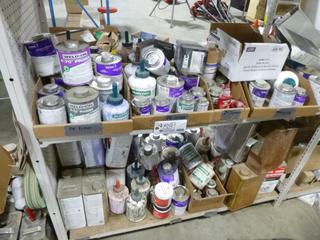 Qty of Various Liquids, Primers, Cements, Solder Pastes, Brush-In-Bottle and Others