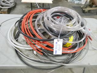 Qty of Various Lengths and Sizes of Steel Tubing, ProFlo Tubing, Various Other Tubing