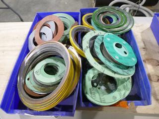 Qty of Teadit Gaskets, Steel Gaskets. Rubber Gaskets 