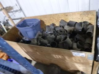 Qty of Assorted Steel Fittings, Bends, Reducers And Tees *Note: Buyer Responsible For Load Out*