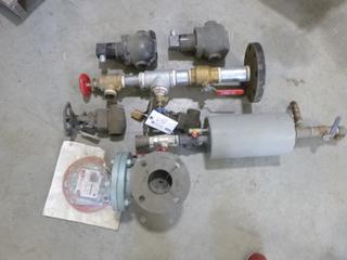 Qty of Water Flanged Valves, Ball Valves, Flange Kits, Various Sizes