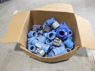 Qty Of Assorted Blueline Fittings