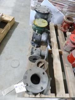 Qty Of Assorted Size Flow Valves