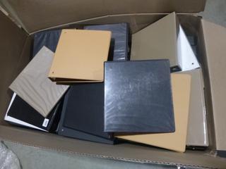 Box of Binders, Assorted Sizes