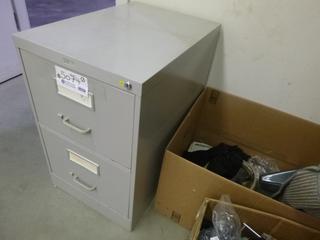 2-Drawer Filing Cabinet, 27 In. x 18 In. x 29 In.