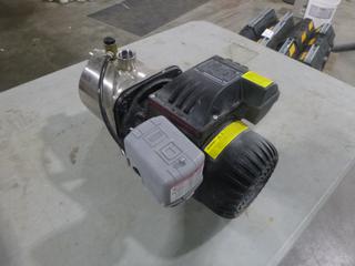 Grundfos X Pump, Model JP10S-SS, 1 HP, 115/230V, 60 Hz, *Note: Working Condition Unknown*