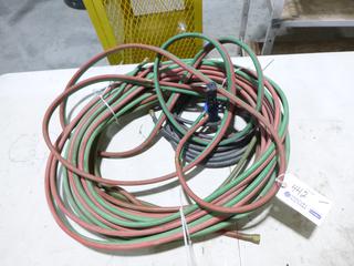 Qty Of Oxy/Acetylene Hose