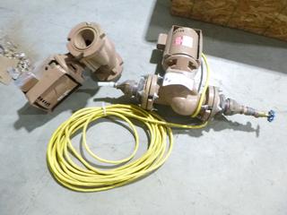 (2) Armstrong Circulator Pumps w/ 3/4hp Motors