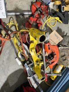 Ridgid 300-12 Pipe Threading Machine w/ Other Misc. Tool Parts *Note: Parts Only*