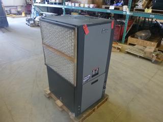 Unused Climate Master TSV036CGC40ALTS 1 1/2 Ton Vertical Heat Pump, SN W14216022 (Y33)