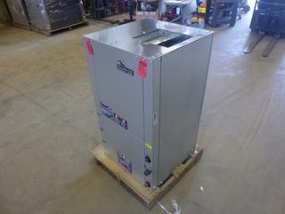 Unused Climate Master TCV018AGC40CLTS 3 Ton Vertical Top Flow (Y33)