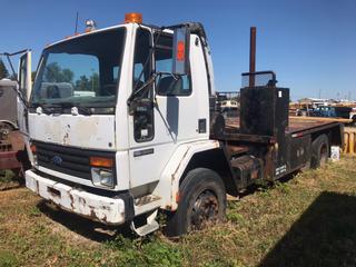 1987 Ford Cargo 7000 *Note: Does Not Run, Parts Only, No VIN* **Located Offsite Near Spruce Grove, For More Information Contact Richard 780-222-8309**