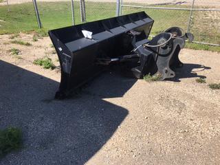 CAT 12 Ft. Hydraulic Angle Blade, Fusion Coupler, Removable Pin, Fits 938K  **Located Offsite Near Spruce Grove, For More Information Contact Richard 780-222-8309**