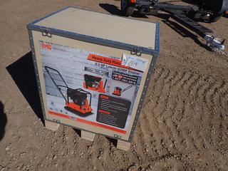 Unused TMG-PC90 Vibratory Plate Compactor, 3400 Lb. Compact Capacity