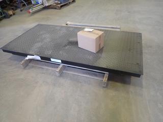 Unused TMG-FS10 10 Ton High Capacity Floor Scale w/ Digital Display