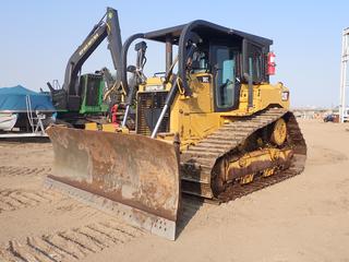 2013 Caterpillar D6T LGP Crawler Tractor c/w 13 Ft. 6-Way Dozer, Caterpillar C9 ACERT, Sweeps, Screens, A/C Cab, 30 In. SBG Pads, 1BBL Multi-Shank Ripper, GPS Ready, Positive Air Shutoff, Showing 8,219 Hrs, SN CAT00D6TCKSB01433 *Equipment From D&L Rehn Contracting* **For More Information Contact Richard at 780-222-8309**