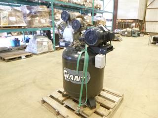 Max Pro WWEM10-18-215T, Air Compressor, 26 In. x 42 In. x 59 In., 230/460V, 210 PSI, Industrial Phase 3 Rated (Y-4-1)