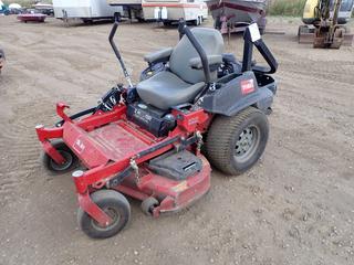 Toro 74952 3000 Series Zero-Turn Commercial Ride-On Mower c/w Kawasaki FS730V Engine, 48 In. Deck, Showing 799 Hrs, SN 316000510
