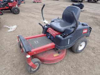 Toro 74710 Time Cutter SS 3225 Ride-On Mower c/w Toro 452cc Engine, 30 In. Deck, Smart Speed Control System, SN 400278937